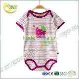 China 100 Cotton Carter Baby Clothes Bodysuit thumbnail-1