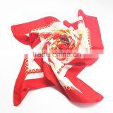 Top Quality Best Design Cheap Price China Made Hot Sale Silk Scarf thumbnail-6