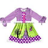 Cartoon Halloween Girls Clothing Sets of Printed Long Sleeve Baby Wholesale Outfit Clothes thumbnail-1