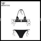 Wholesale Women Sexy Scalloped Bikini thumbnail-2