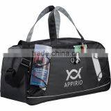 Shockwave 19" Sports Duffel Bag - Has Elastic Bungee Cords, Pen Loop and Comes With Your Logo. thumbnail-5