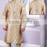 Designer Kurta Pyjamas thumbnail-1