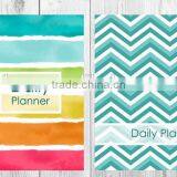 Spiral Binding Full Color Printing Notebook Custom ,school & Office Cheap Planner Printing thumbnail-3