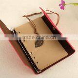 Retro Style A5 Size Planner Custom Loose Leaf Binding Organizer Agenda Office Notebook thumbnail-4