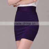 Bospoke Factory Price Ladies Office Skirt Pattern thumbnail-6