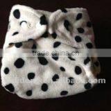 Printed Minky Baby Cloth Diaper