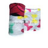 Wholesale High Quality Throw Printed Coral Fleece Blanket thumbnail-6