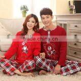 2015 Wholesale Fashion Cheap Couples Pajamas thumbnail-3