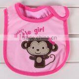 China Baby Bib Manufacturer 2016 New Arrival Cotton Bandana Baby Bib Cute Silicone Baby Bib thumbnail-3