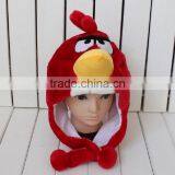 Newest Style Customized Soft Plush Animal Hat for Winter thumbnail-4