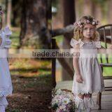 Ivory Flower Girl Dresses Apparel Clothing thumbnail-3