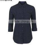 Hot Sale Long Sleeve Woman Shirt in Guangzhou thumbnail-4