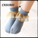 2016 Spring and Summer Korean Children Cotton Lace Socks thumbnail-5