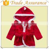 Christmas Plush Outfit With Hat For Children thumbnail-1