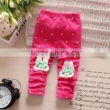 Wholesales Spring Cotton Printing Girls Children Casual Pants thumbnail-3