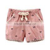 Cute Style Cartoon Printing Summer Baby Girl Cotton Shorts thumbnail-1