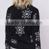 Novelty Pullover Knitted Patterns Custom Christmas Womens Cashmere Jumpers for Sale thumbnail-5
