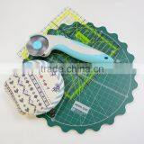 Self Heal Panted PVC Cut and Sew Rotating Rotary Cutting Mat for Office School Home thumbnail-5