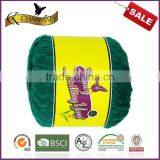 Charmkey High Quanlity Natural Hand Knitting Yarn 100% Cotton Yarn Textured Yarn thumbnail-2