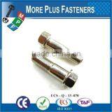Made in Taiwan Automotive Special and Standard Fastener Hex Flange Head Cap Screw Double End Screw thumbnail-6