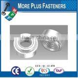 Made in Taiwan Self Clinching Nut Blind Self Clinching Nut Stainless Steel Non Locking Floating Self Clinching Nuts thumbnail-4