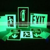 guidance sign marking glow in the dark self-adhesive vinyl roll