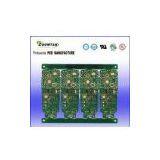 6 Layers Printed Circuit Board Assembly Manufacturing FR-4