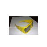 Big Size Stimulation PC Plastic Circular Polarized 4D Glasses for Cinema-PL0008 thumbnail-1