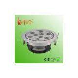 9W LED Ceiling Recess Lighting With Adjustable Angle, 40,000H Life Span For Meeting Room