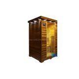 Red Cedar Infrared Sauna thumbnail-1