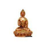 Brass Made Buddha Sculpture - Buddhism Artifacts India thumbnail-1