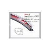 MTSC25 Double Ring Aluminum Bicycle Wheel Ground Finish, CNC Side Wall Finish thumbnail-1