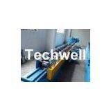 13 Forming Stations Roller Shutter Door Cold Roll Forming Machine With Manual Decoiler