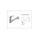 Kitchen Faucet Kitchen Mixer Bath Taps Basin Mixers thumbnail-1
