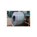201 / 304 / 410 Cold Rolled Stainless Steel Strips PE Film For Chemical Industries
