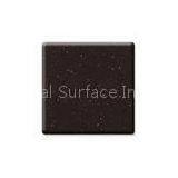 OEM Gloss 3680 * 760mm Black Corian Pure Acrylic Solid Surface Sheets 24mm