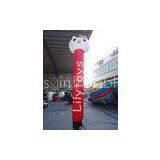PVC Hello Kitty Inflatable Air Dancer for Advertising , Custom Inflatable Dancing Man thumbnail-1