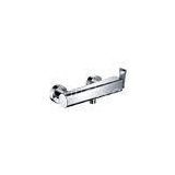 eco friendly Round 1 Handle Shower Mixer Taps Single Lever for Washroom