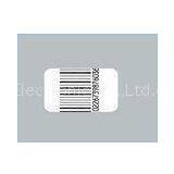 Cosmetics Store Anti-Theft Barcode Security Labels , RF 8.2MHz Label