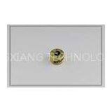 Logo Printing Aluminum Bottle Caps , 20.512.5mm Gold Color Metal Bottle Caps thumbnail-1