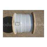 AISI 316 PVC Coated 1x19 Stainless Steel Wire Rope Strength 3mm For Crane thumbnail-1