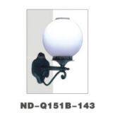 IP65 Modern Style Led Solar Wall Light W7 thumbnail-2