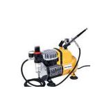 Air Brush Compressor Mini Compressor Air Brush Beauty Equipment Tail Equipment Art Printing Compressor thumbnail-1