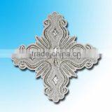 Church Cross Hand Embroidery