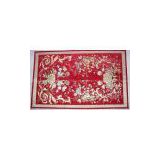 Guatantee 100% Polyester Chenille Carpet & Rug