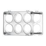 Customized Size Wine Bottle Display Bar Countertop Cabinet Heavy Duty Wine Racks thumbnail-3