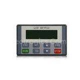 IP20 24V DC LCD Keypad Inverter Accessories RS-485 Protocol Signal