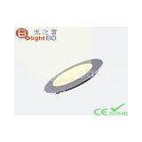 15W 82lm / W SMD 4014 Round Led Panel Light For Home Decoration