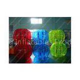 Colorful Logo Printed Inflatable Bumper Ball / Body Zorb Ball For People