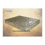 Eco - Friendly Zoned Mattress Rolled Up , Home Compressed Firm Mattress thumbnail-1